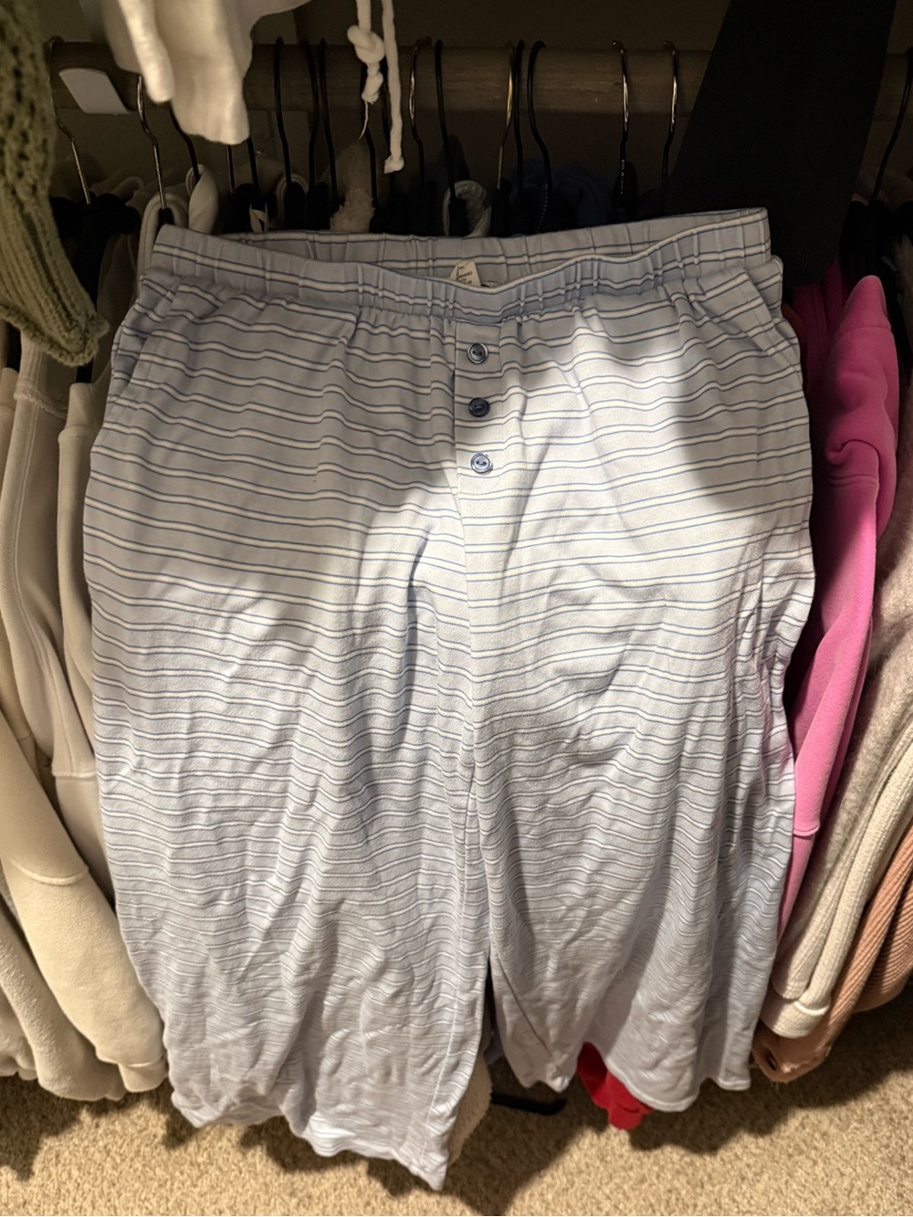 Striped Pajama Set - Picture 2 of 4
